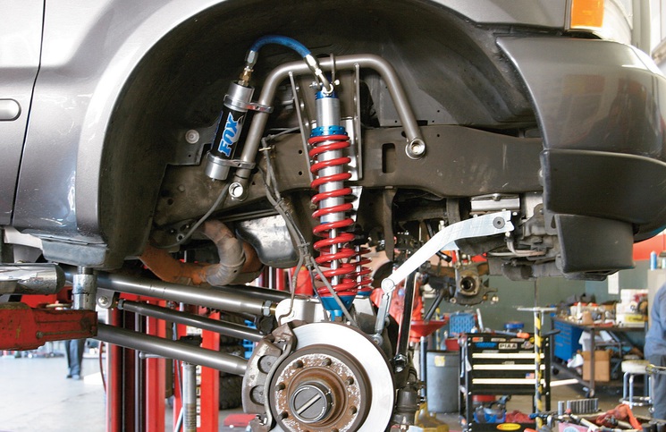 Sistema de suspensión